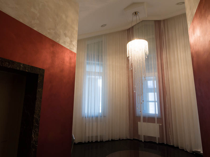 Elegant chandelier for the apartments