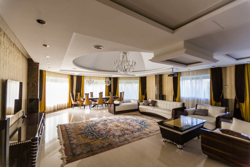 Classic chandelier for apartments