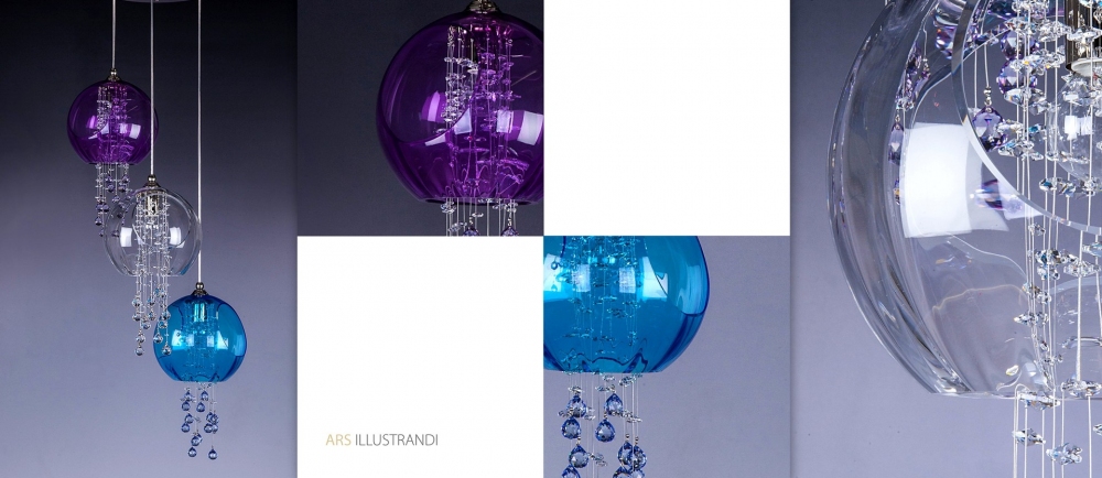 Modern light fixture «Sphere»