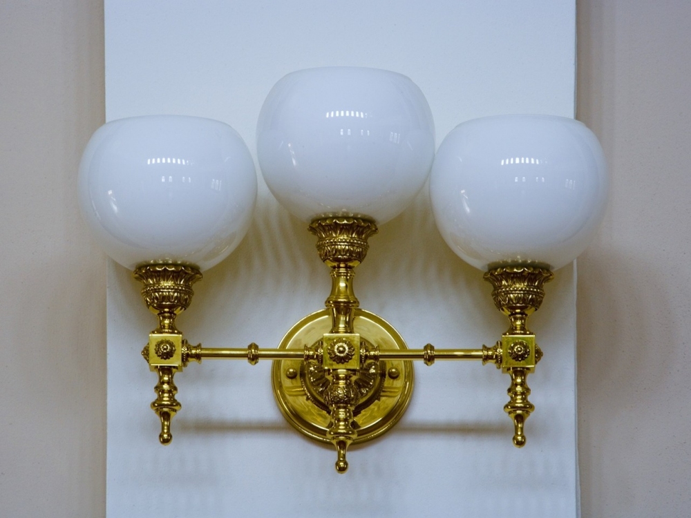 Outdoor lamp bronze 