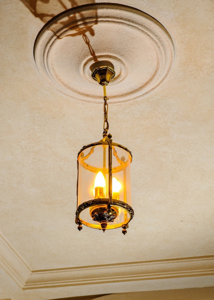 Outdoor lamp bronze