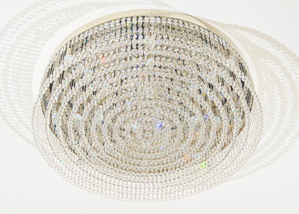 Modern crystal chandelier