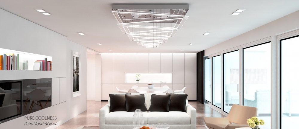 Luxury light fixture «Modern H93»