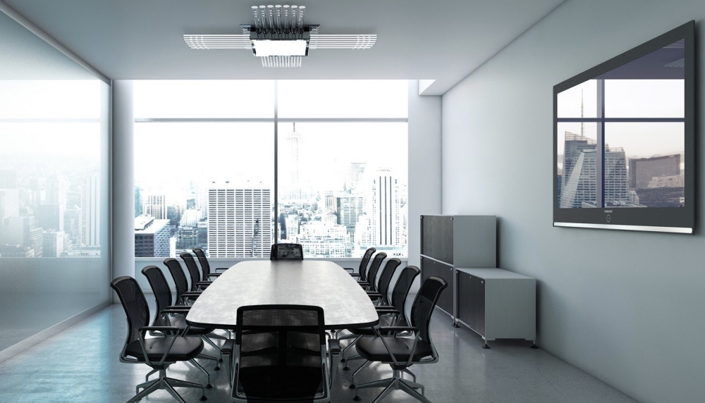 Modern office lamp