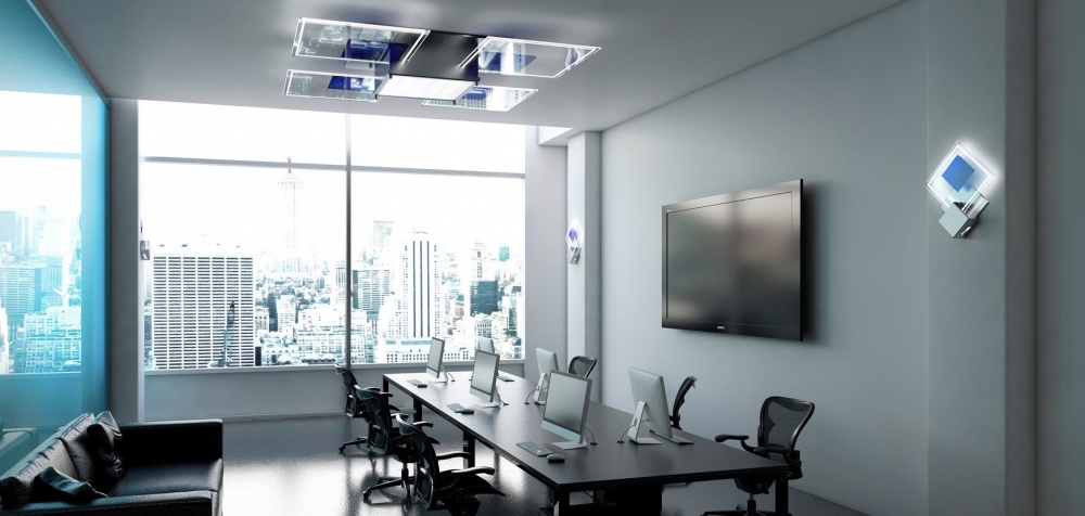 Ceiling and wall lights for office «Modern»