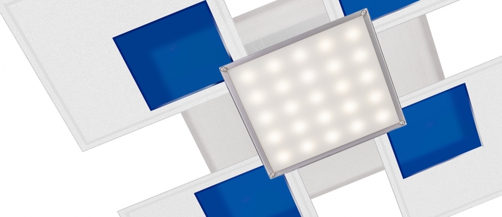 Ceiling and wall lights for office «Modern»