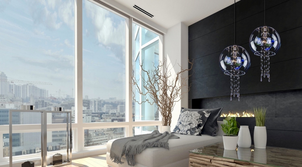 Designer chandeliers «Nature 25»