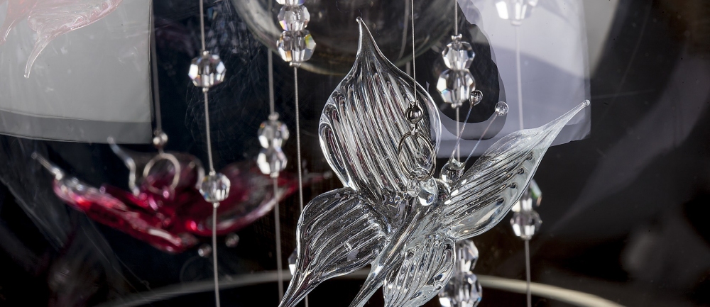 Designer chandeliers «Nature 25»