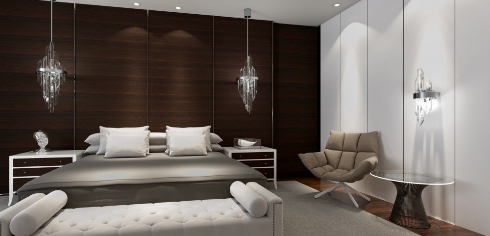 Modern wall and ceiling light fixtures «Nature 28»