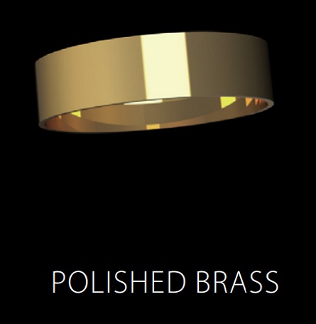 ICEFALL (POLISHED BRASS)
