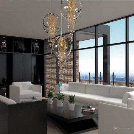 Chandelier ALIA 02 A – CH 
