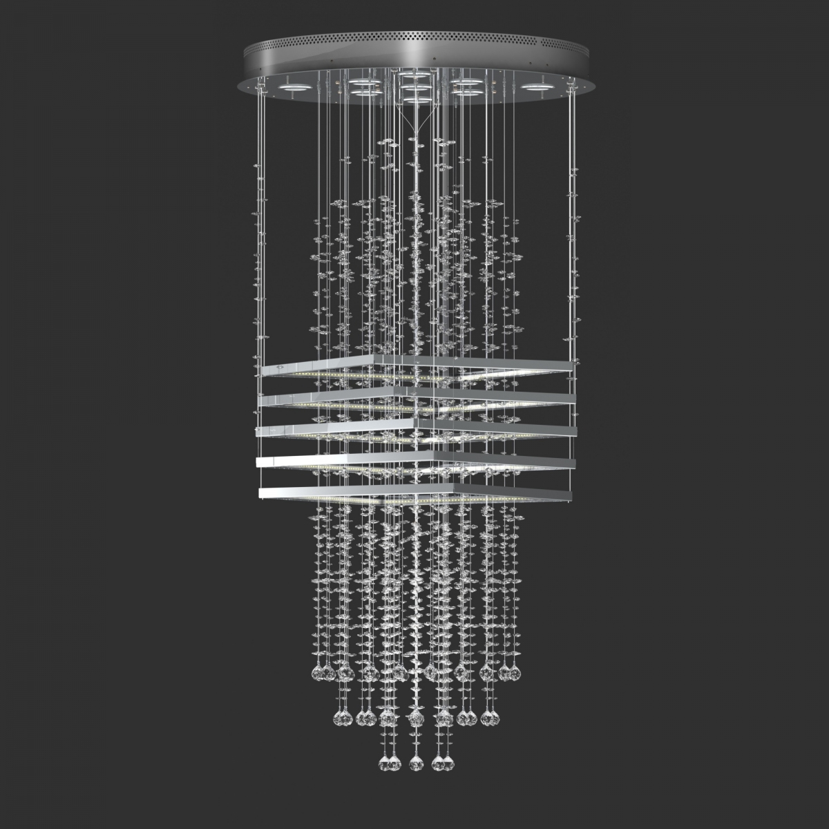 Chandelier EMBRACE 02 – CH