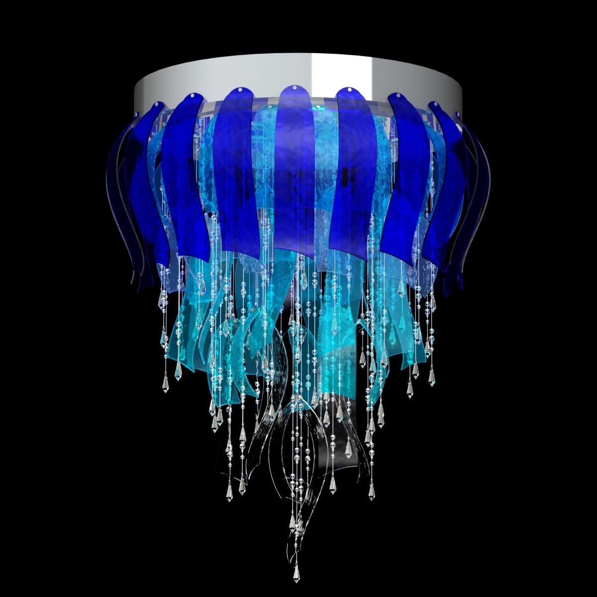 Chandelier ICEFALL 03 – CH