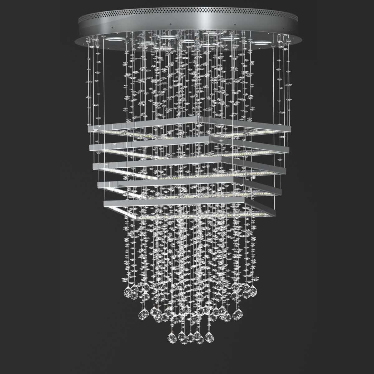 Chandelier EMBRACE 01 – CH