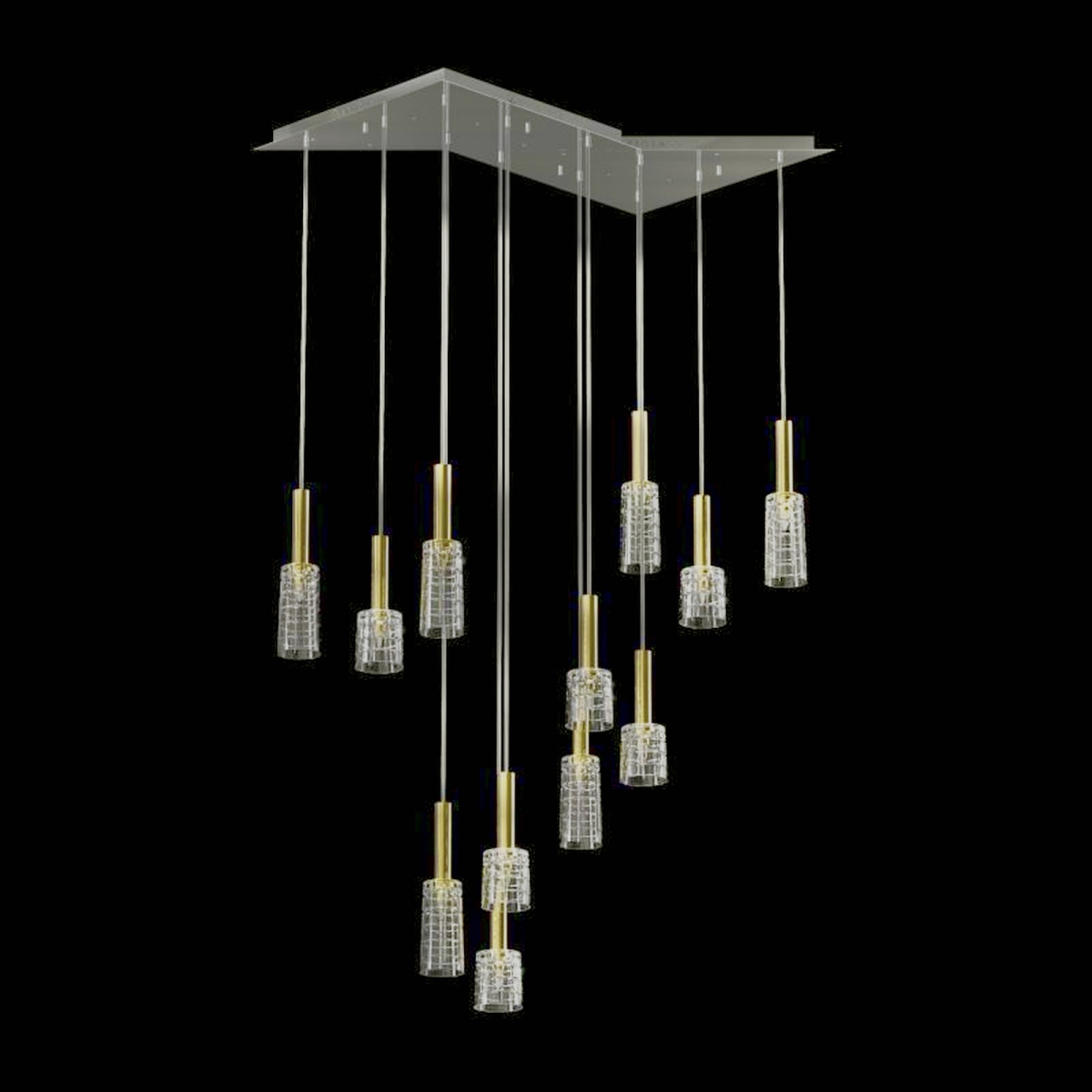 CHEERS 2xT06-001 Modern pendant light