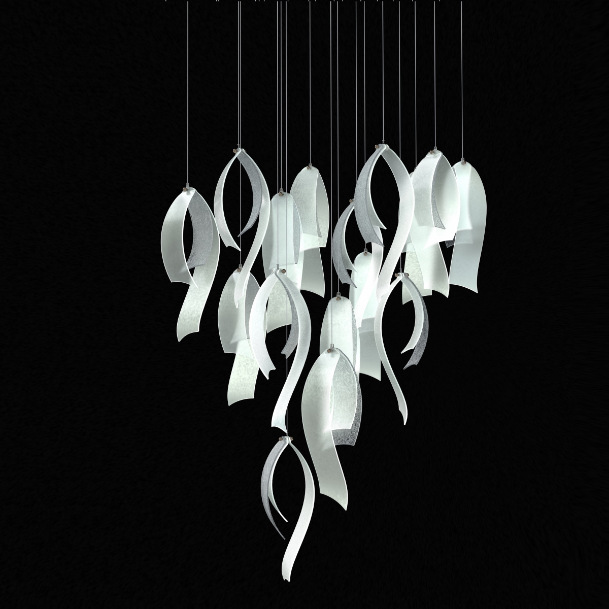 Lighting Fixture ICEFALL 01 – I