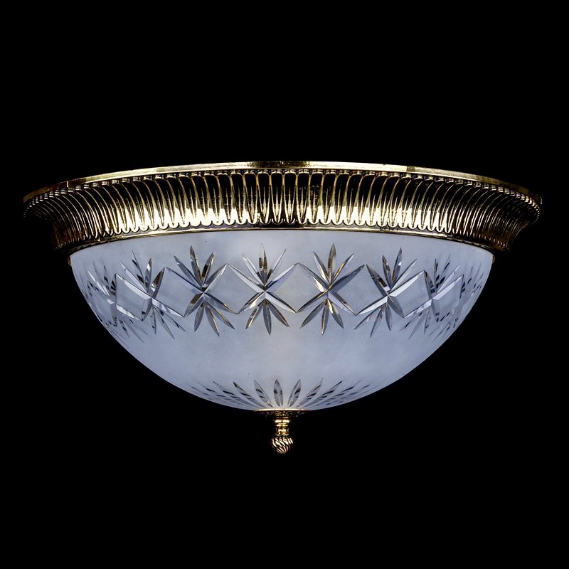 LEA III. Brass Antique