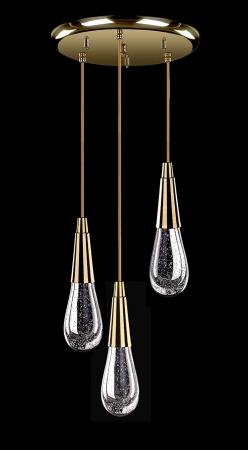 DROPLET 02. LAMPE SUSPENDUE