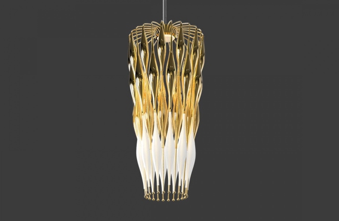 Cara 02-CH-2. Suspension lamp.