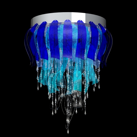 Chandelier ICEFALL 03 – CH